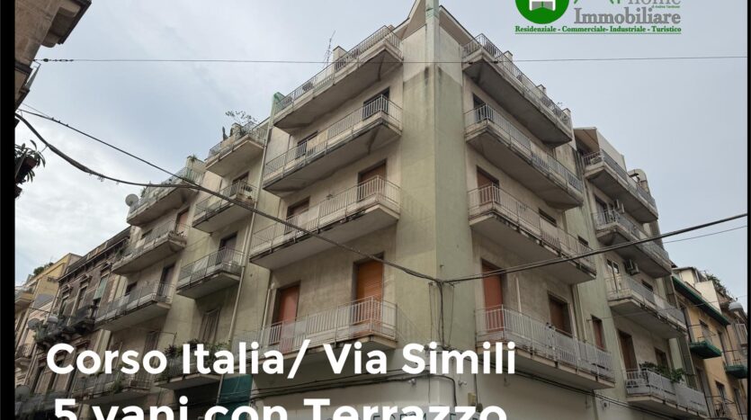 Via Simili 5 vani VENDITA