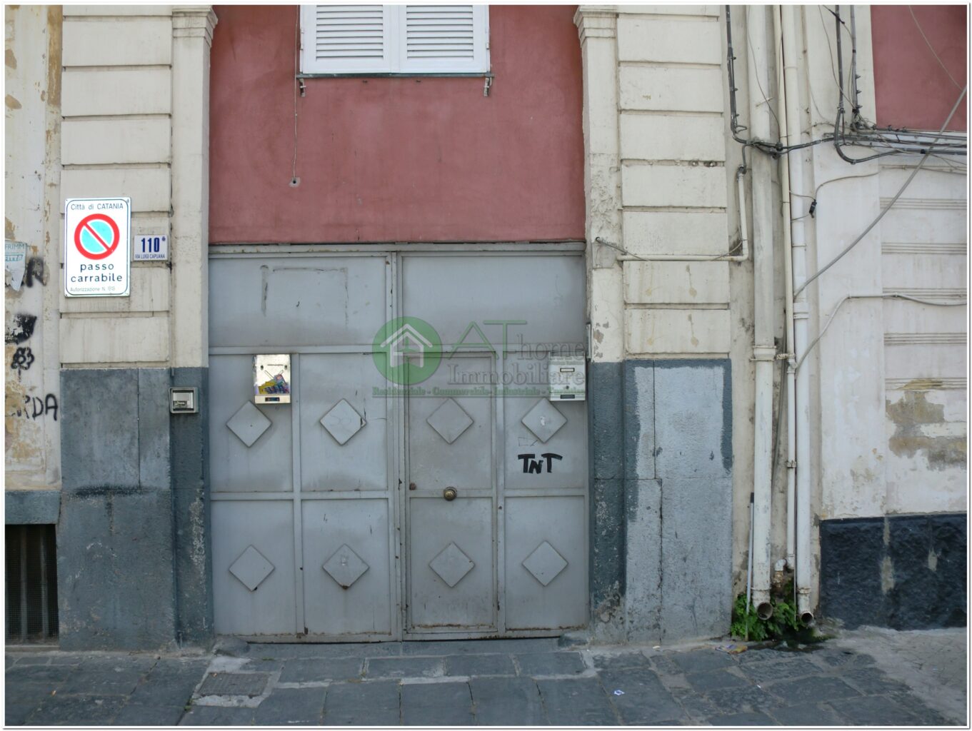 Via Luigi Capuana Deposito